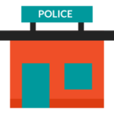 architecture and city,buildings,prison,police station,jail,lockers